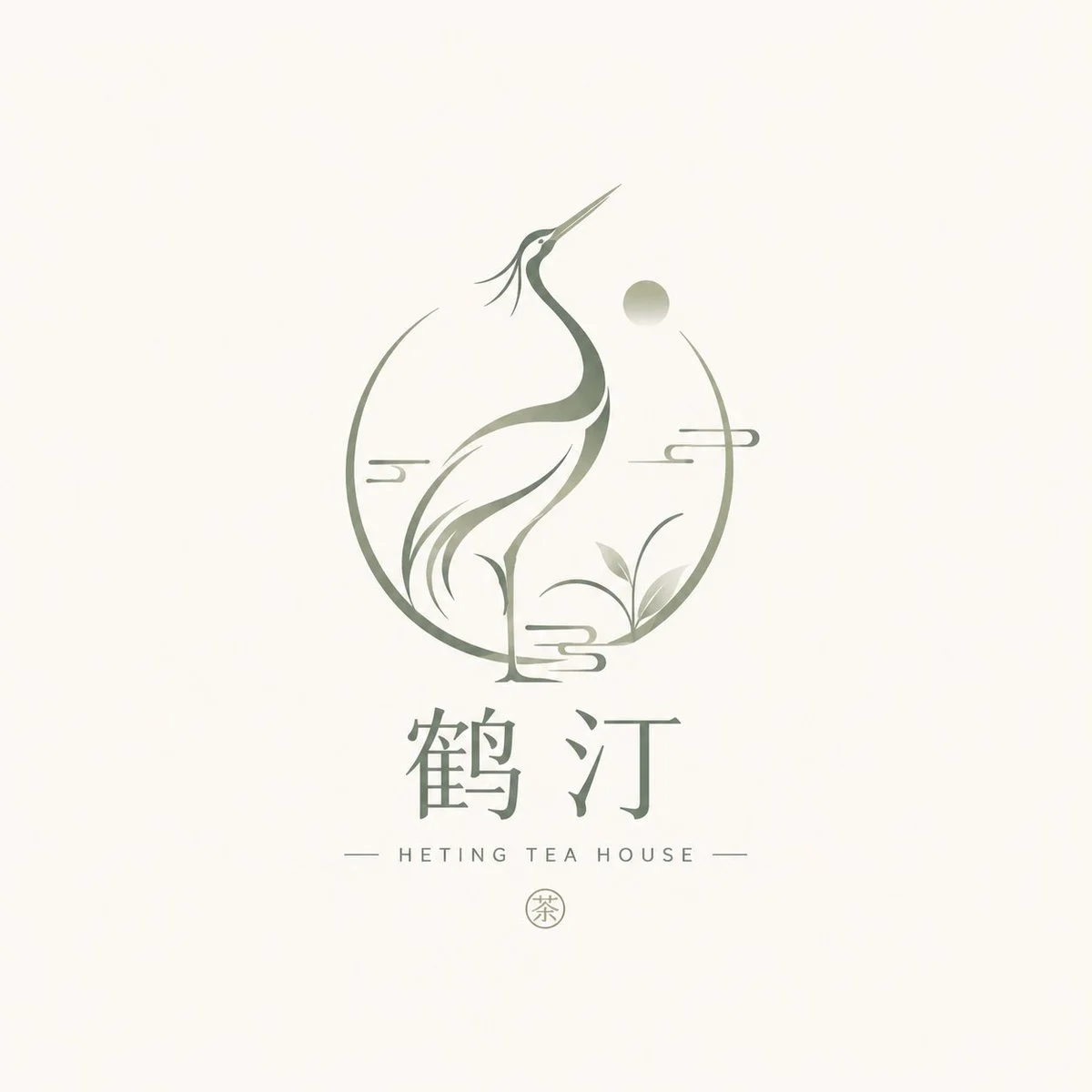 Elegant Animal Emblem Logo Design