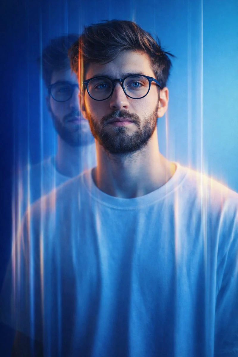 Dreamy Cinematic Fashion Portrait