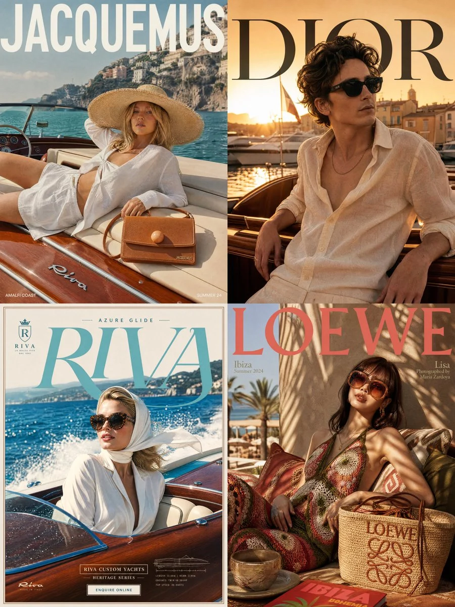 Ultimate Summer Celebrity Fashion Vibes