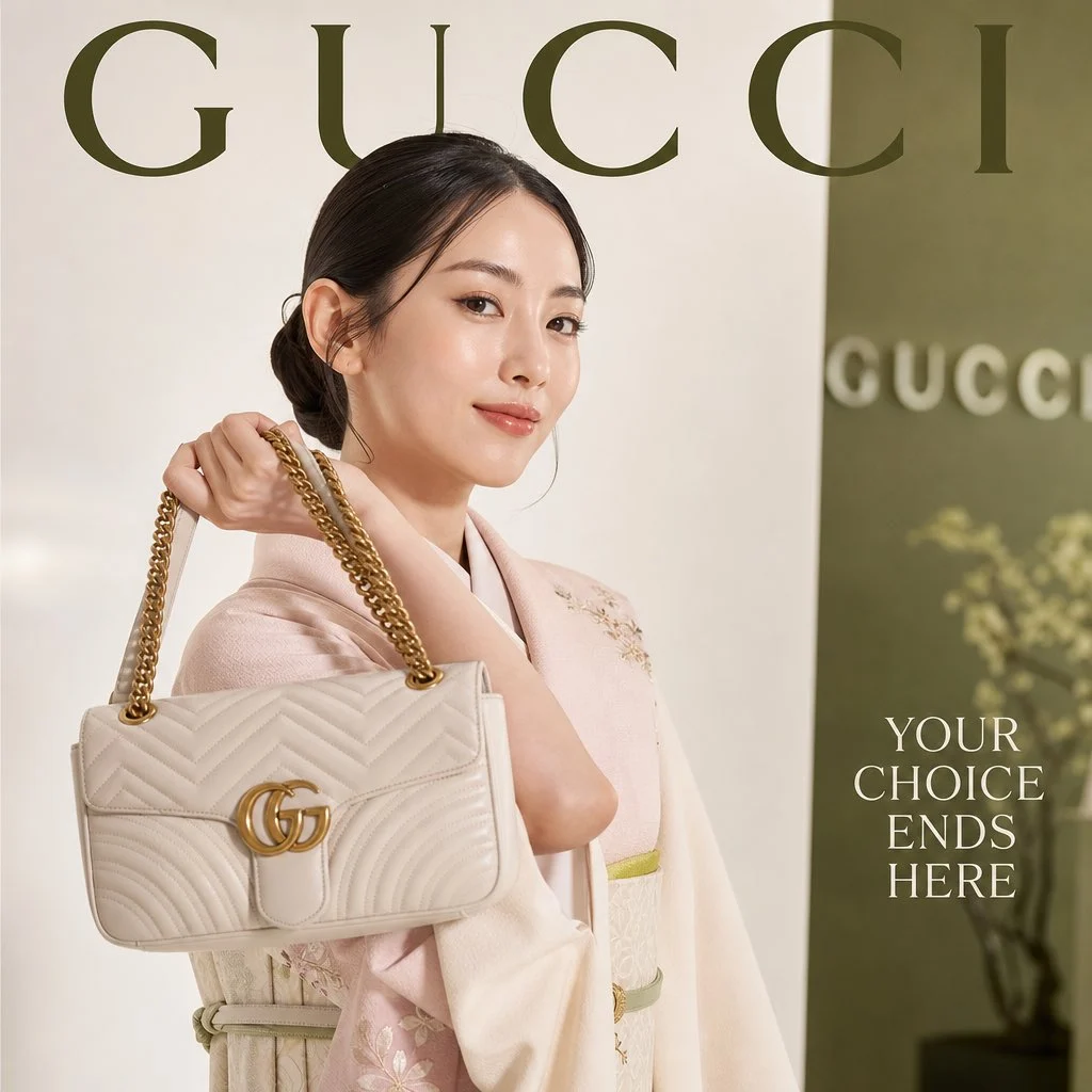 Luxury Fashion Magazine Cover