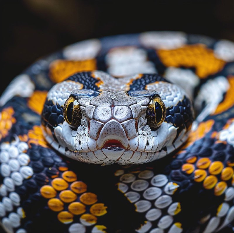 Tiger Snake Cover Photo in Soft-Focus Silver Tones
