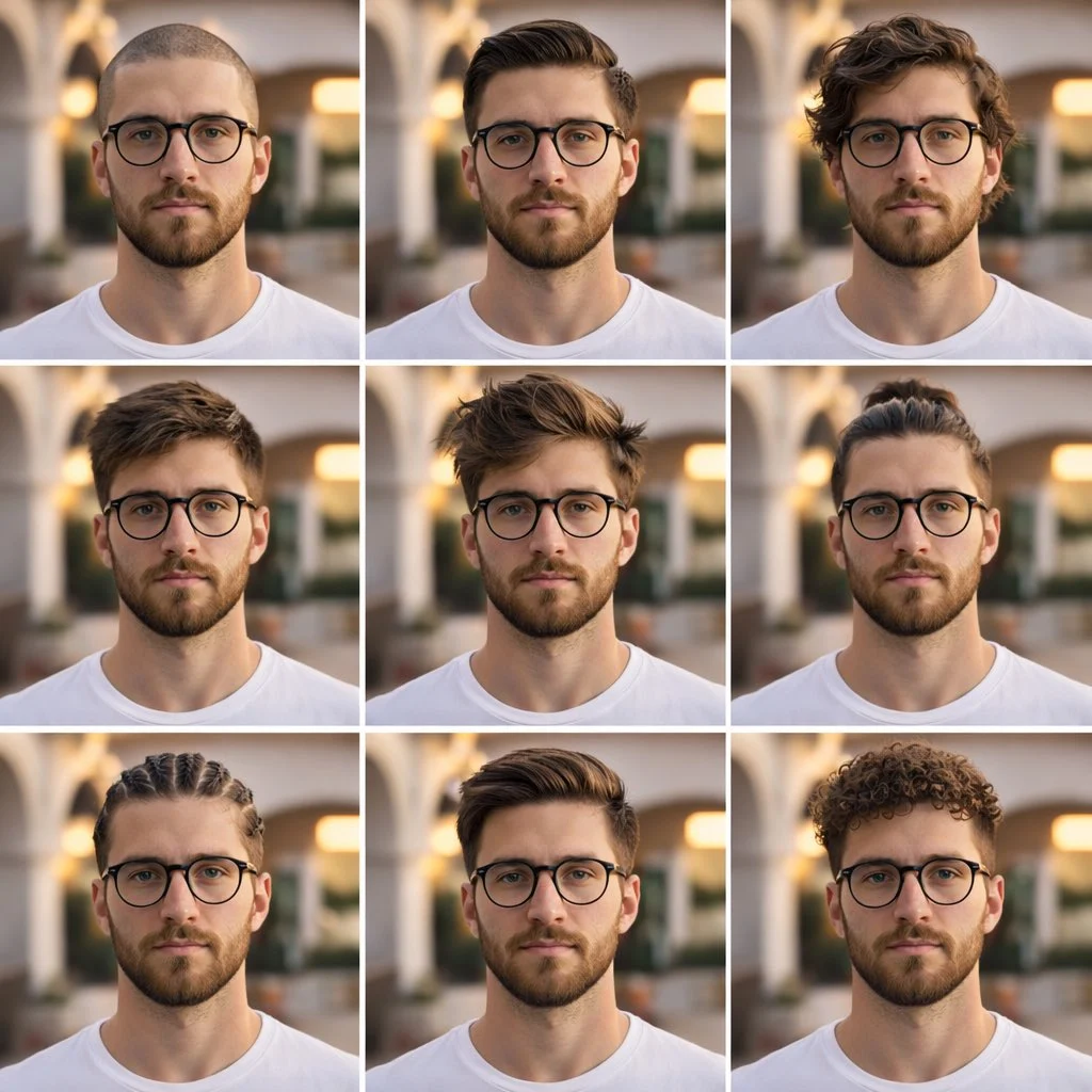 9 Men's Hairstyle Looks
