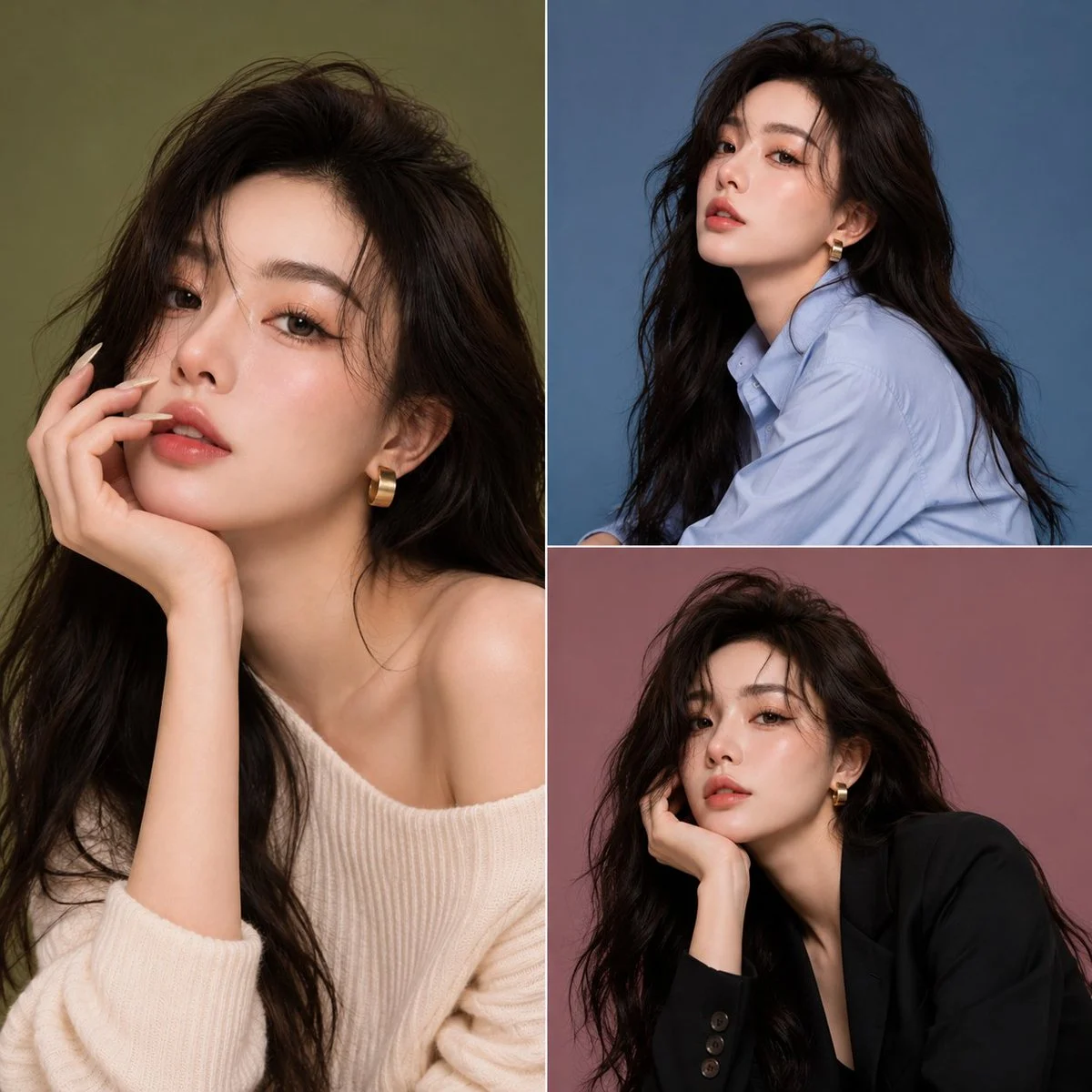 Korean Beauty Portrait Glow