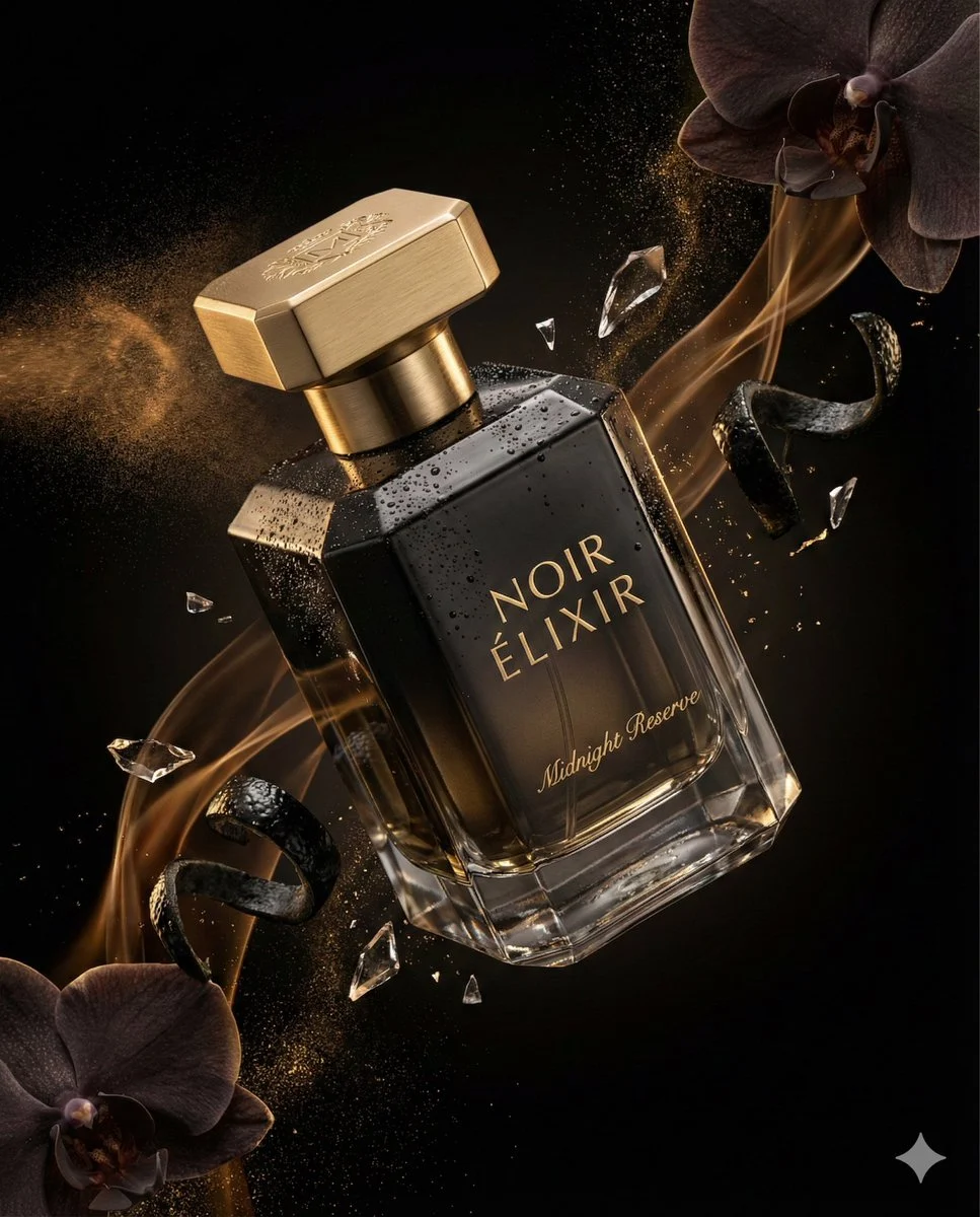 Noir Midnight Luxury Perfume