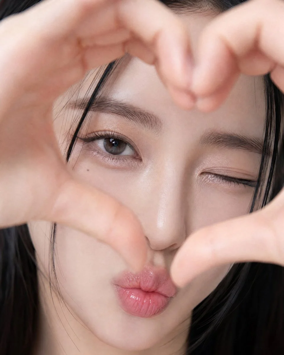 Playful Wink Selfie