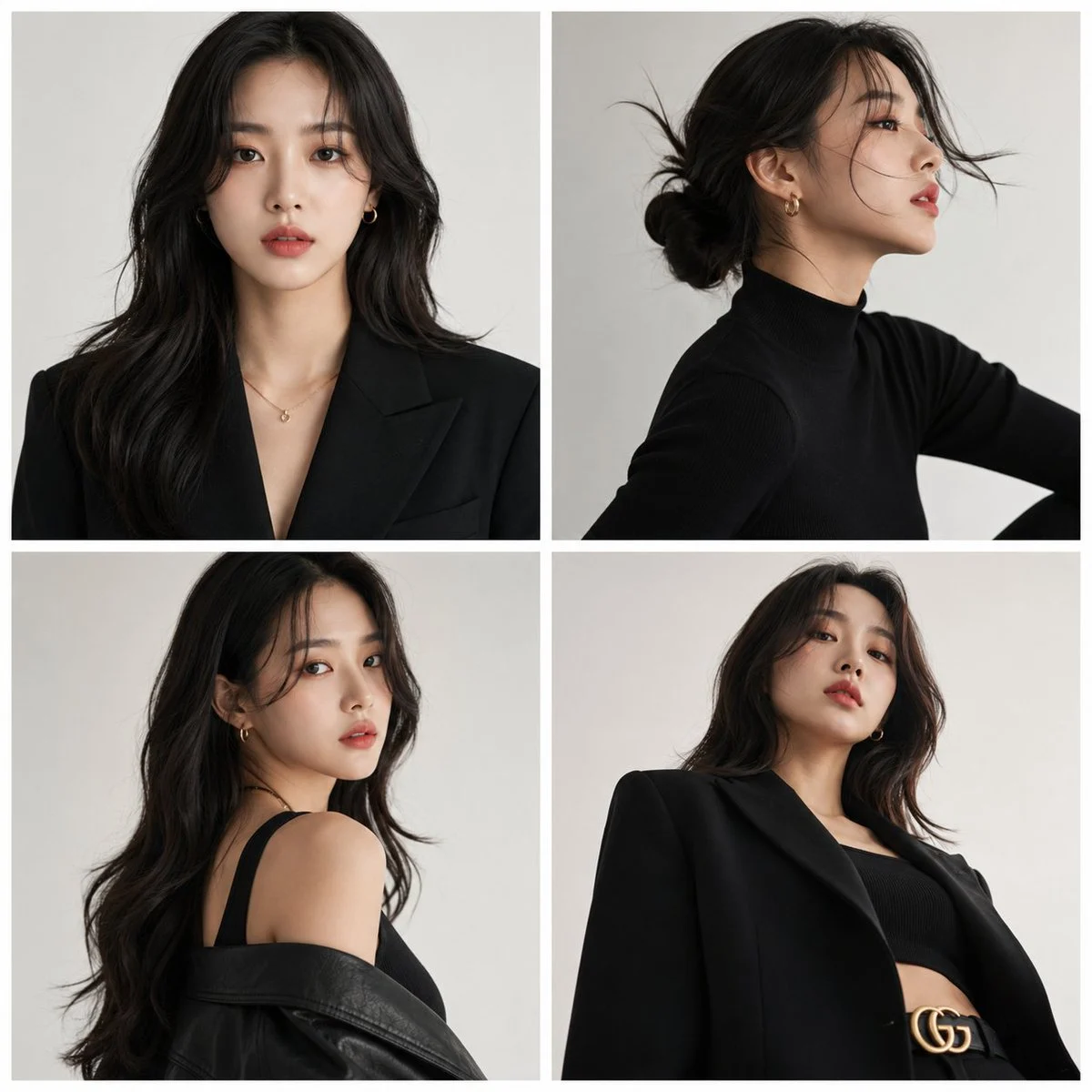 Premium Korean Fashion Editorial Series