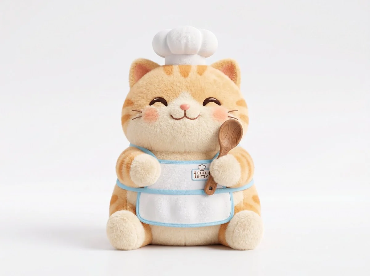 Soft Plush 3D Model