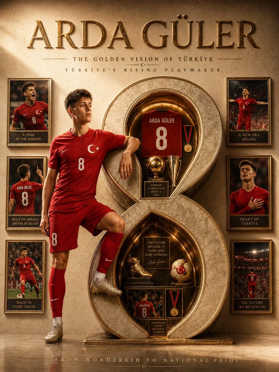 Legend Football Tribute Poster