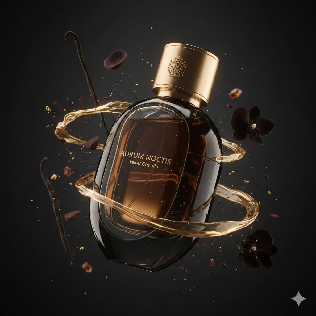 Luxury Perfume Cinematic Ad