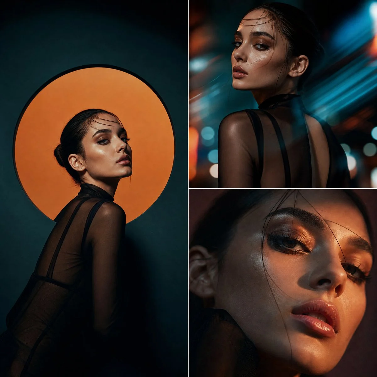Cinematic Fashion Editorial Aesthetic