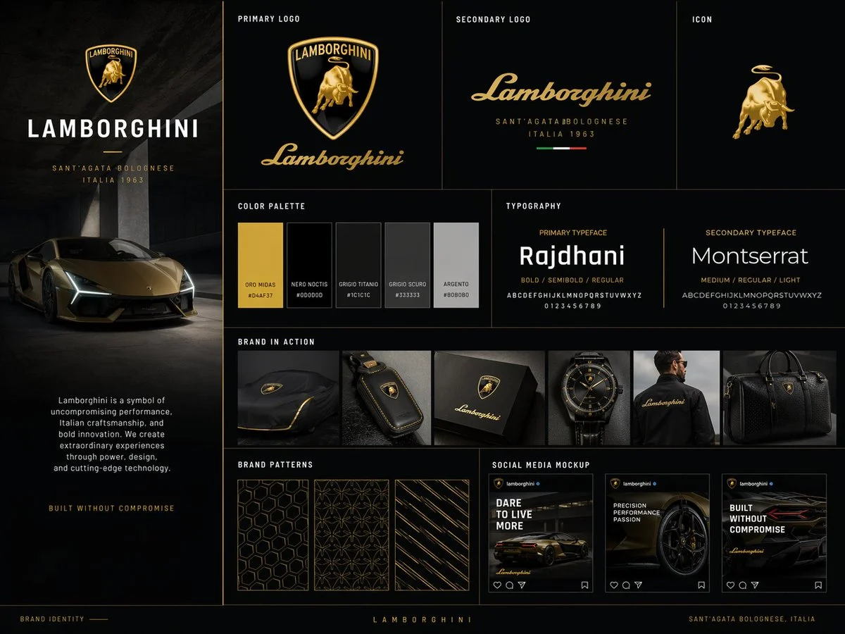 Premium Brand Kit Design