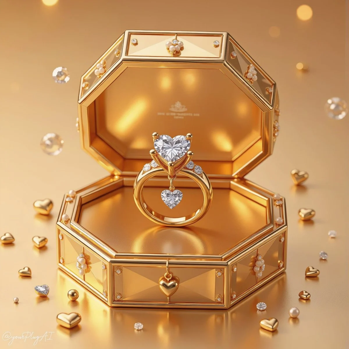 Luxury Jewelry Photography Scene Setup