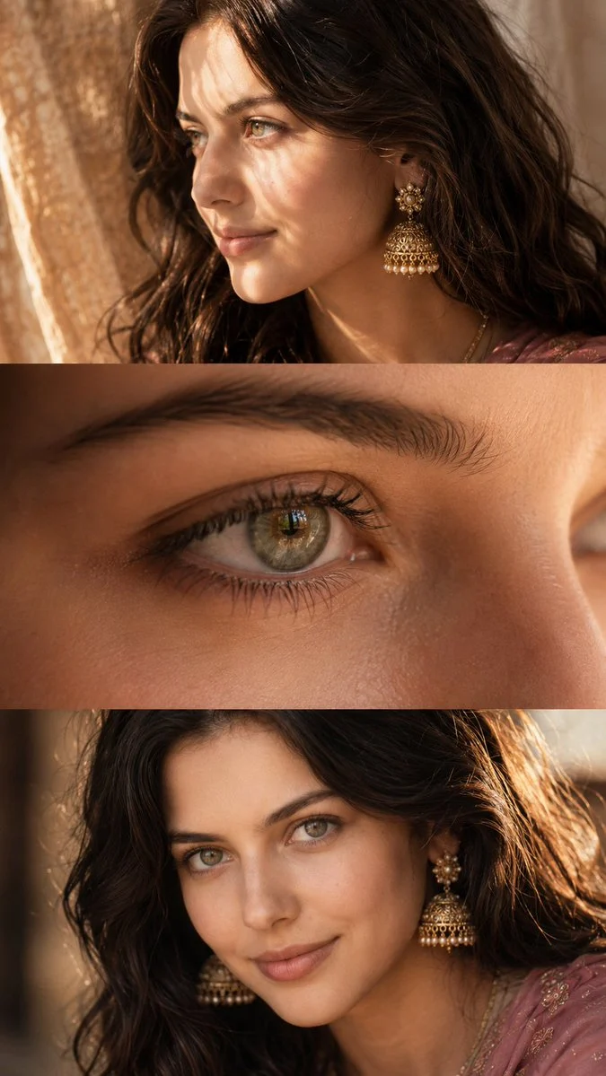 Luxurious Cinematic Feminine Beauty