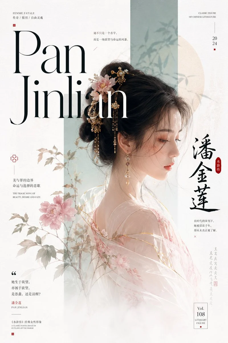 Pan Jinlian Editorial Cover