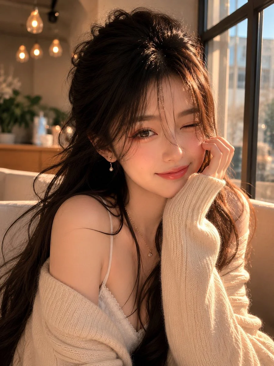 Golden Hour East Asian Portrait