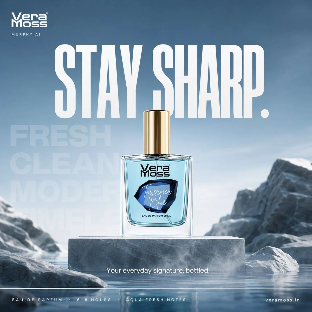 Cinematic Perfume Billboard Posters