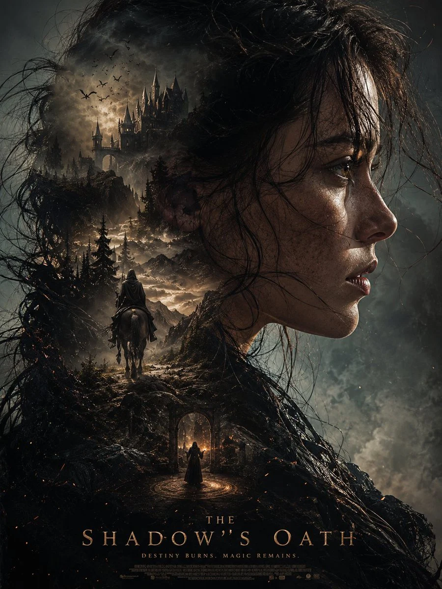 Ultra-Cinematic Dark Fantasy Poster Auto-Generated