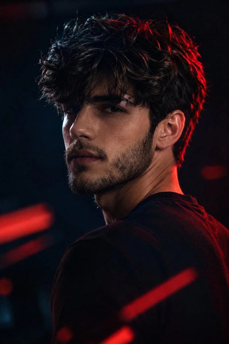 Hyper-Realistic Cinematic Portrait Reveal