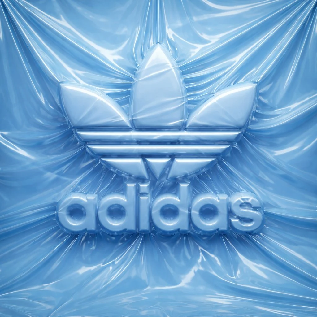 Adidas Wrapped in Plastic Film