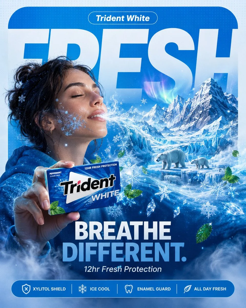 Breath Opens Worlds Surreal Ad