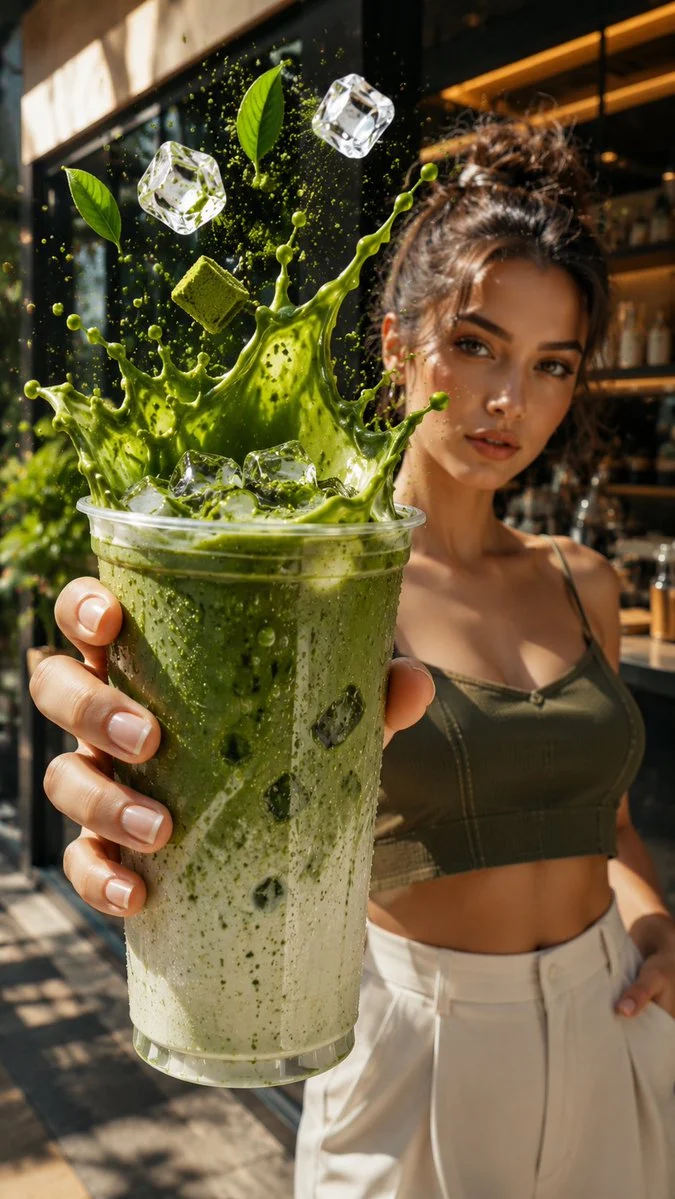 Luxury Beverage Cinematic Ad