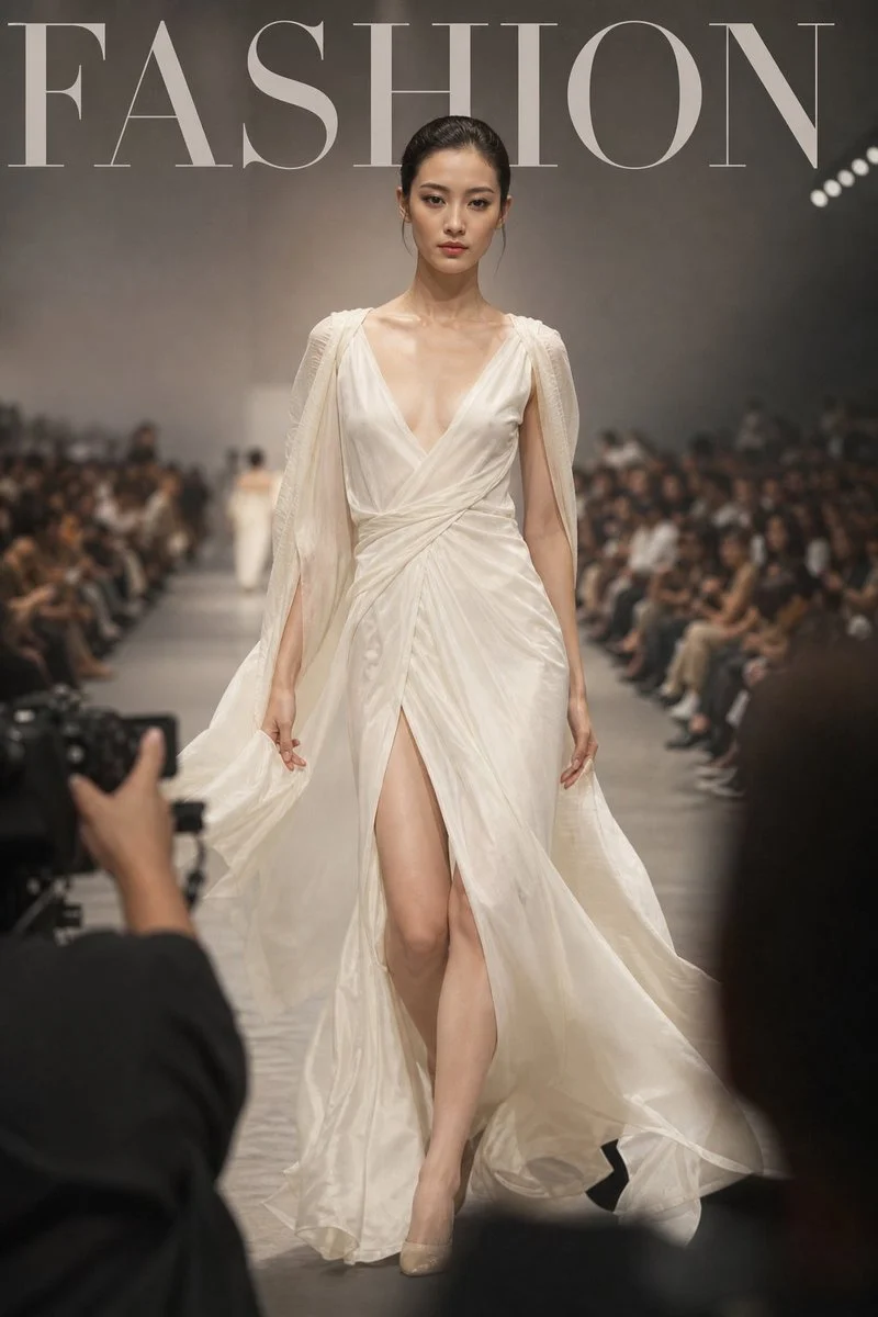 Luxury Couture Runway Cover