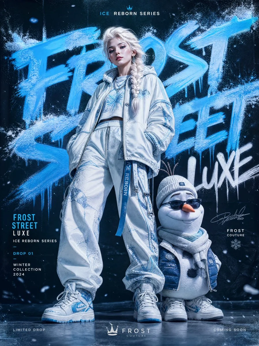 Icy Street Luxury Campaign