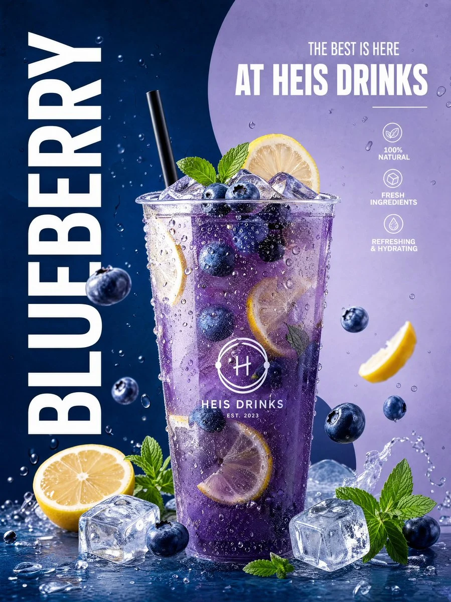 Blueberry Lemonade Premium Ad