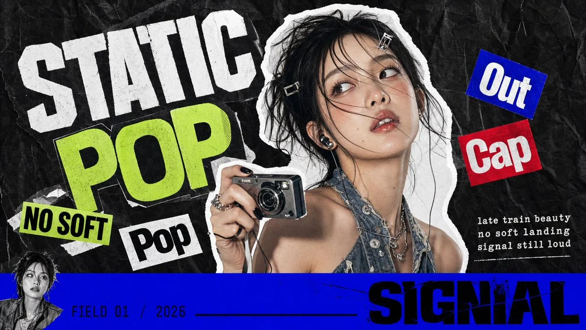 K-pop Apocalypse Zine Poster