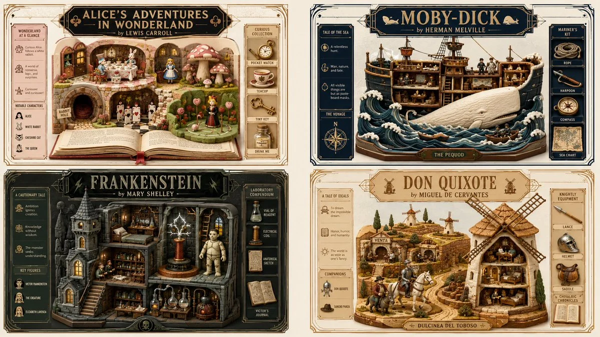 Spa Miniature Collectible Set