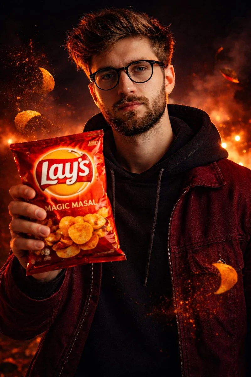 Lay's Premium Cinematic Ad Shot