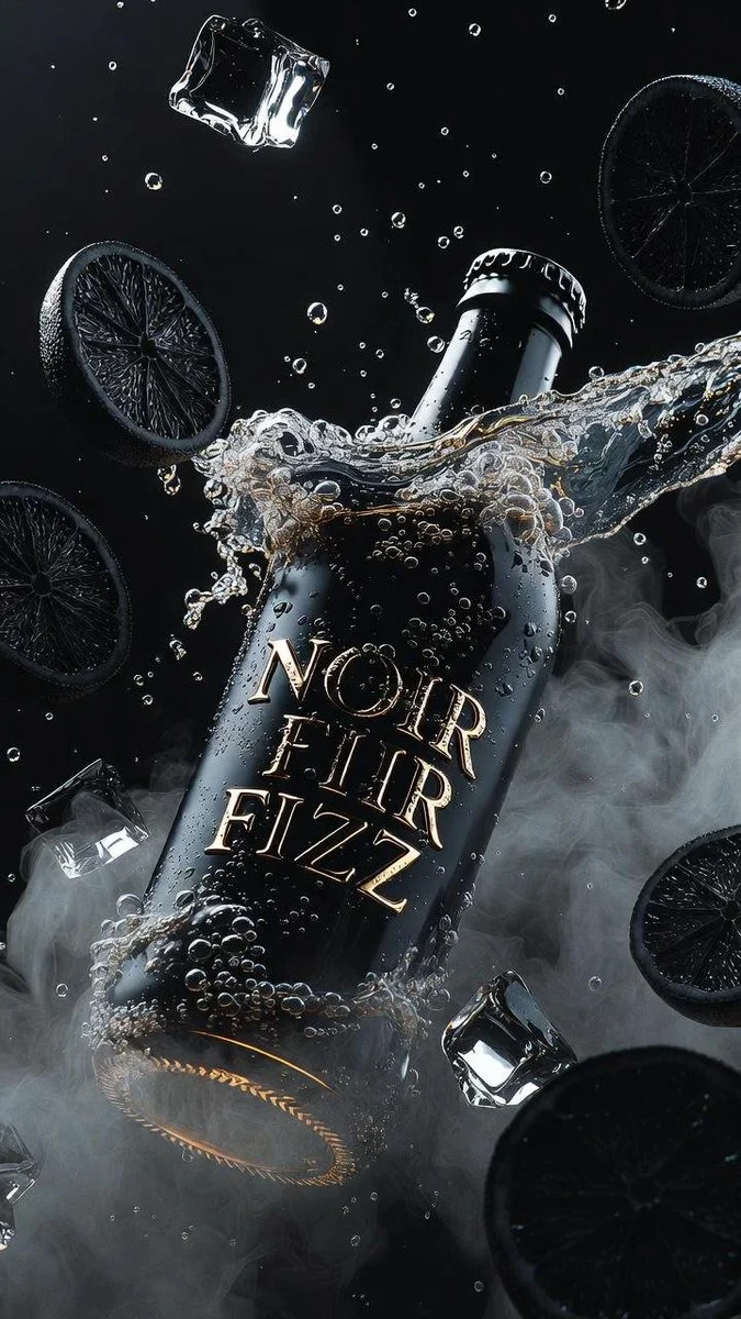 Noir Fizz Luxury Soda Commercial