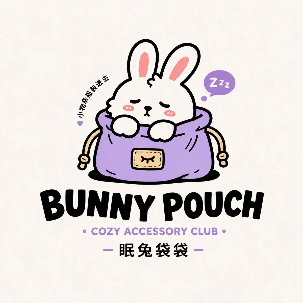 Cute Mascot Logo Design