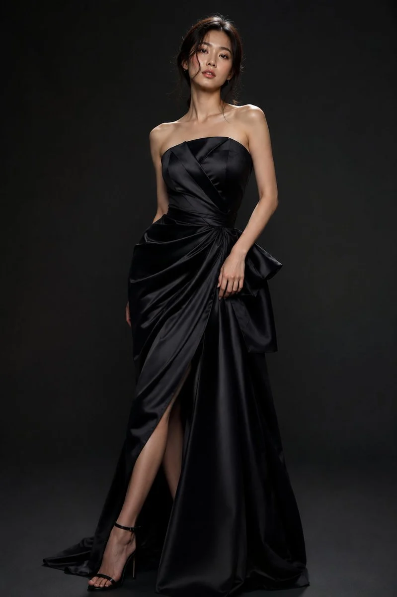 Stunning Korean Couture Fashion Editorial