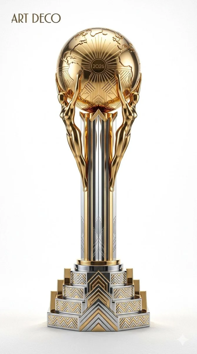 Luxury FIFA Trophy Reimagined