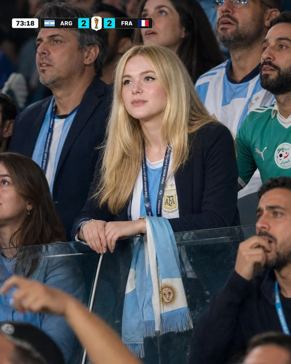World Cup VIP Spectator Cutaway