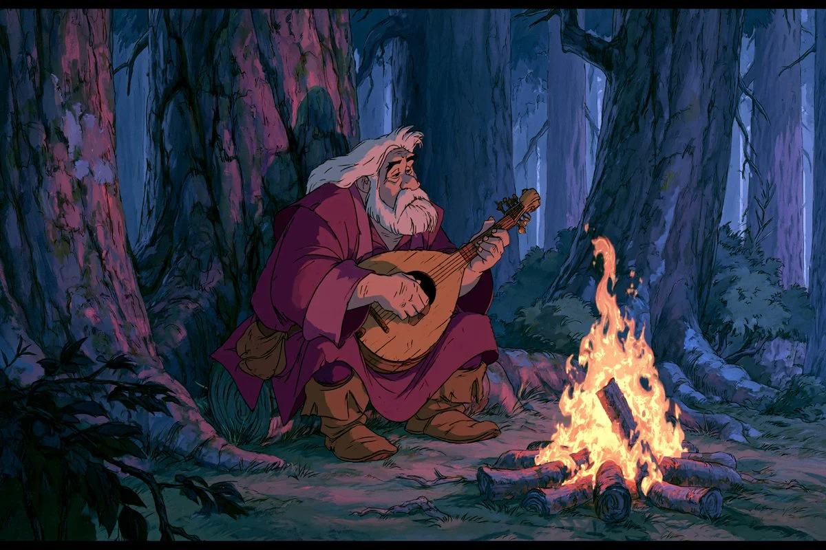 Retro Fantasy Animation Prompt Guide