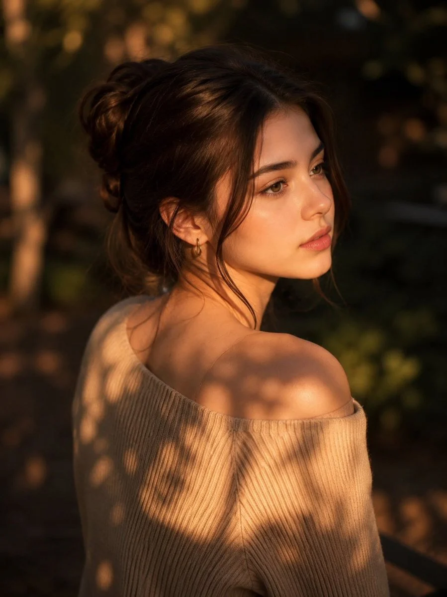 Golden Hour Cinematic Portrait