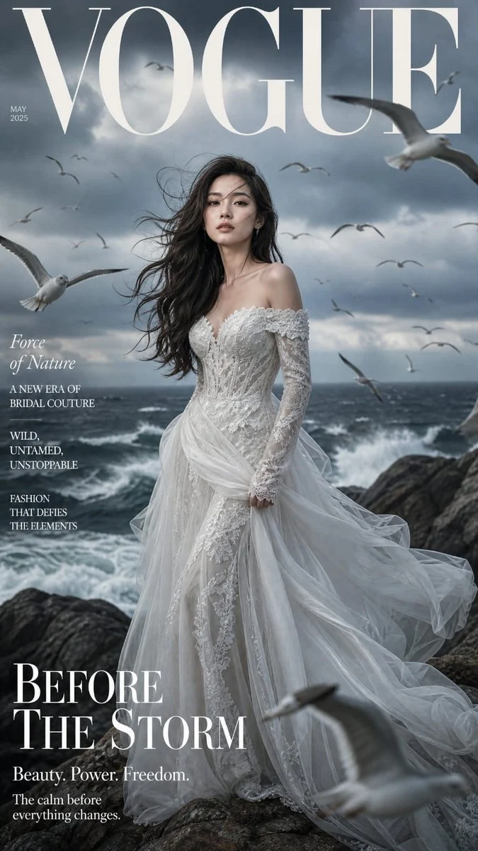 Stormy Bride Fashion Cover