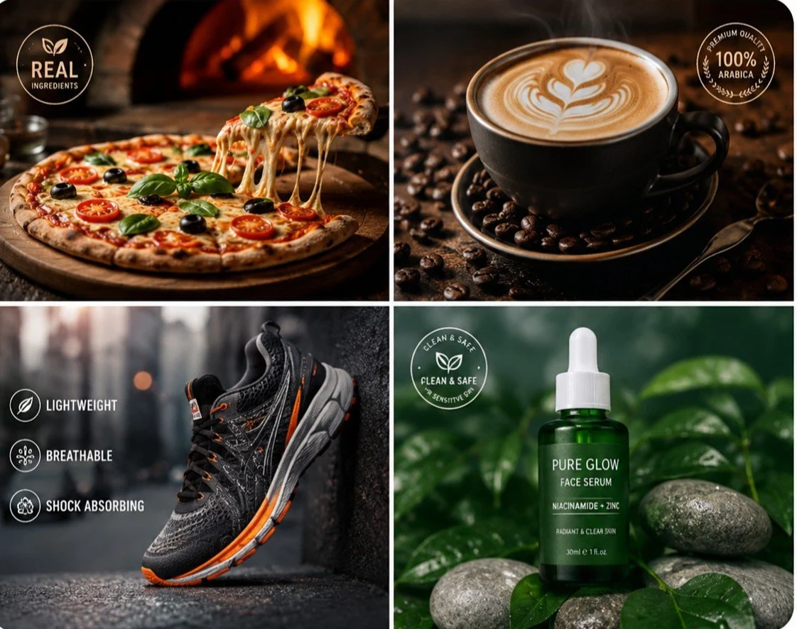 Premium Coffee Commercial
