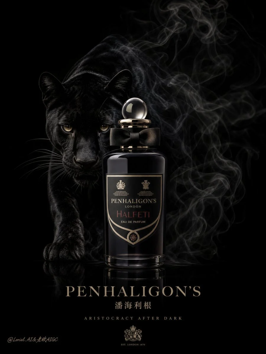 Nocturnal Panther Perfume Elegance
