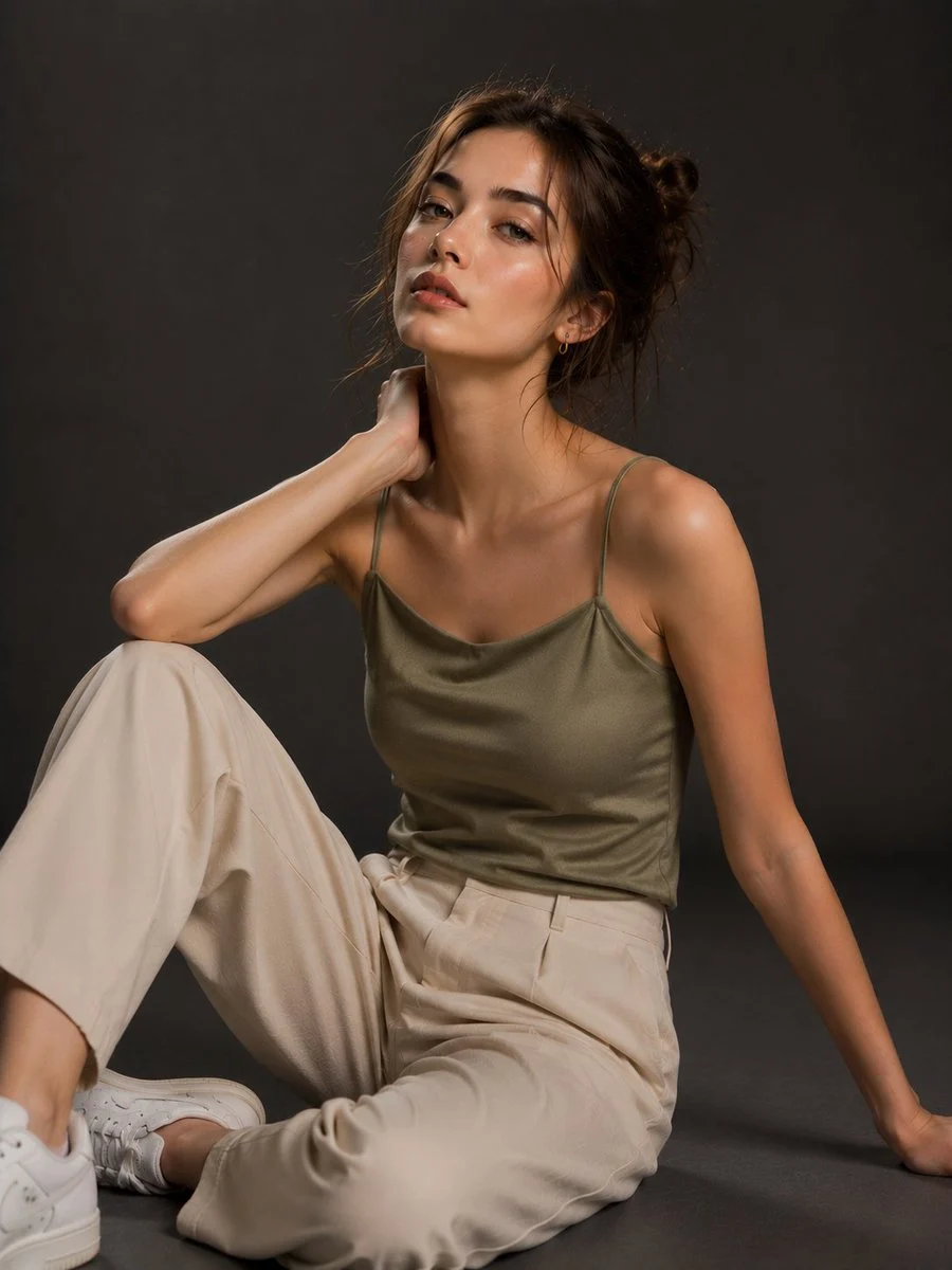 Four Nations Fashion Portrait Editorial
