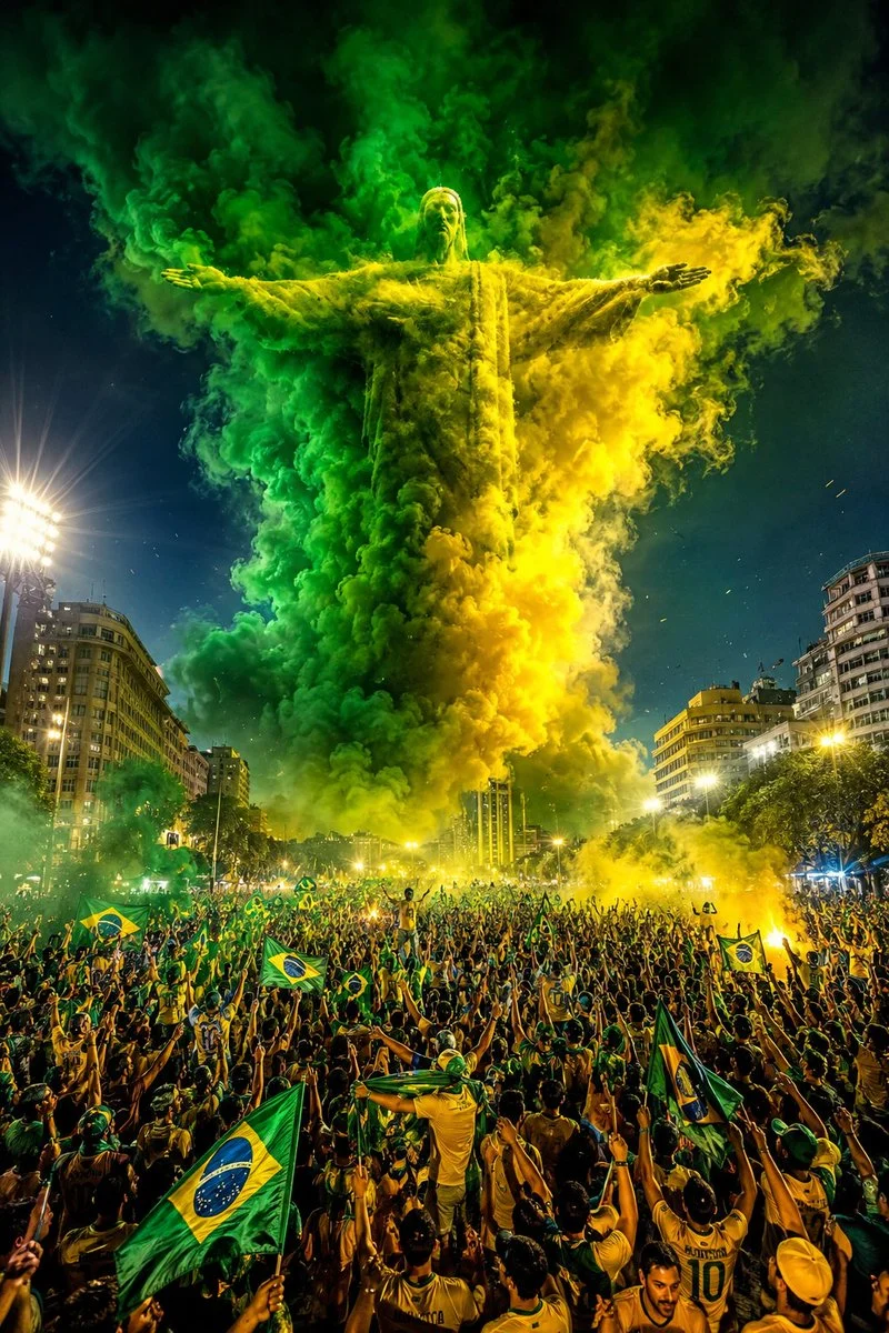 World Cup Smoke Campaign Poster
