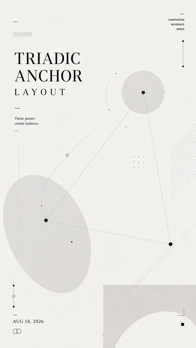 Vertical Layout Reference Poster
