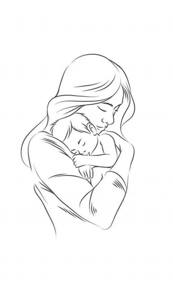 SVG: Mom and Son