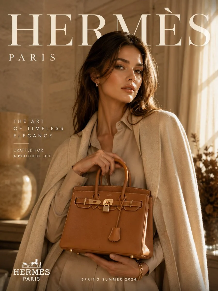 Ultra Premium Luxury Fashion Poster