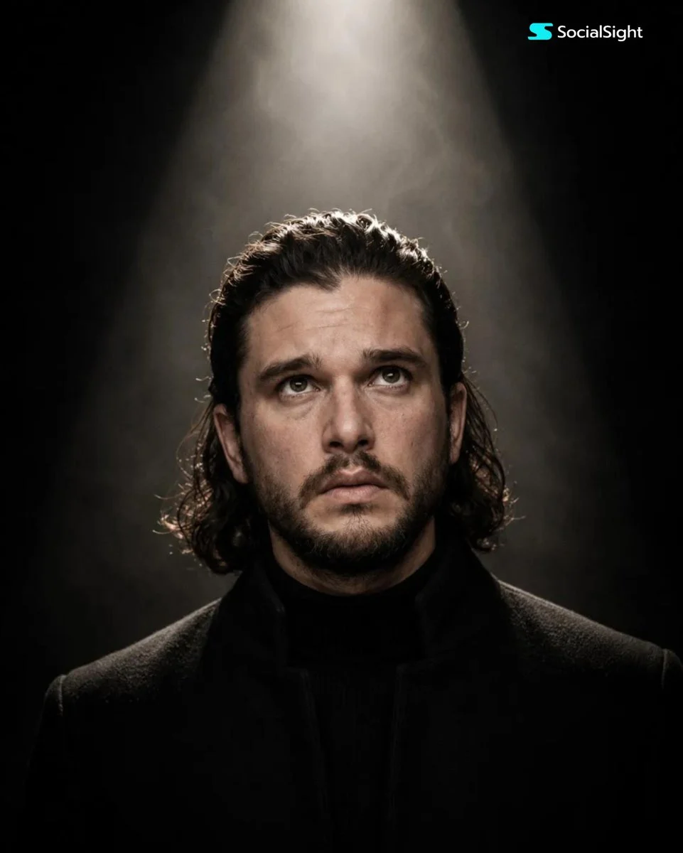 Cinematic Spotlight Portrait Masterpiece