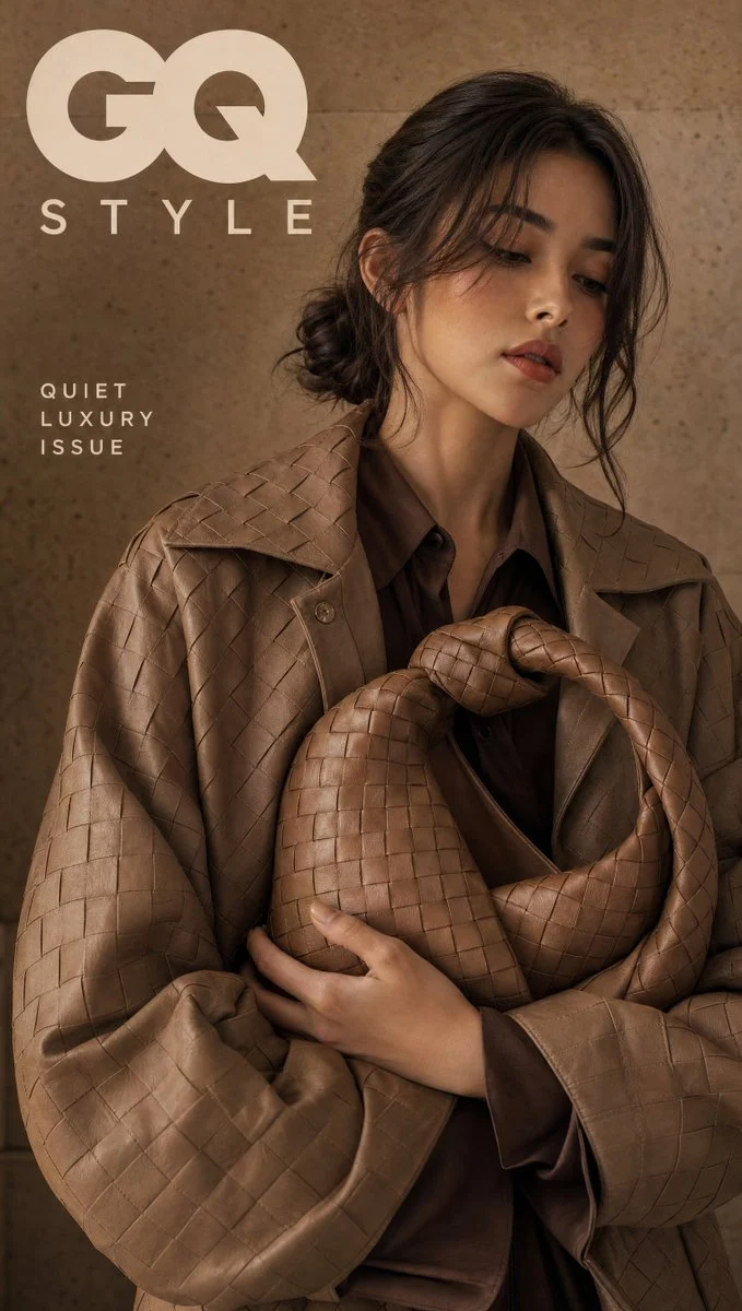 Quiet Luxury Magazine Cover