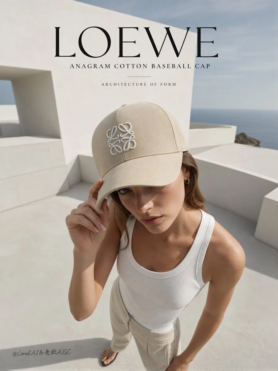 Loewe Premium Cap Editorial