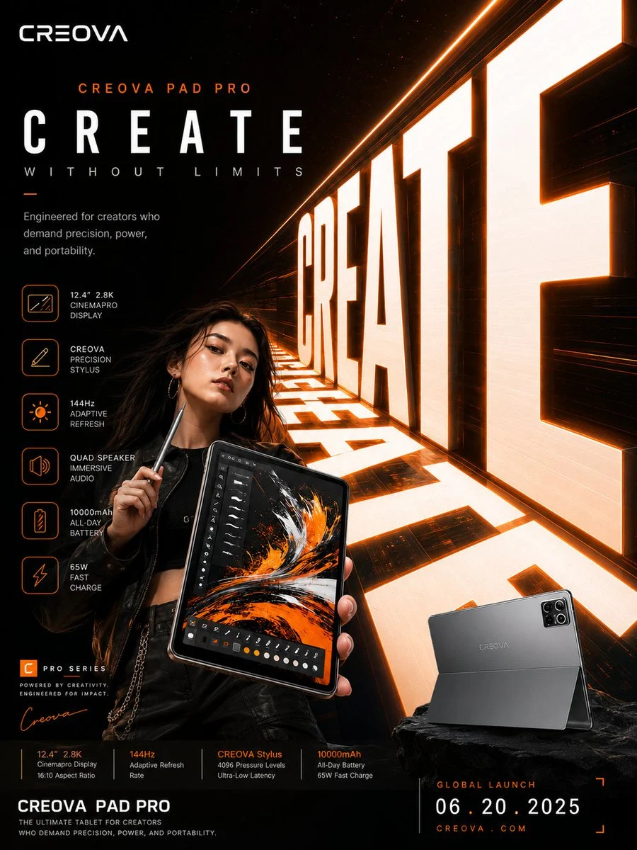 Digital Product Campaign Poster Guide